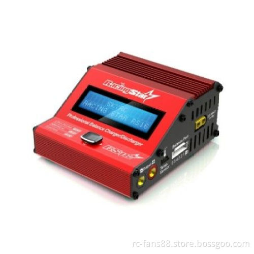 RACINGSTAR RS16 180W/16A BALANCE CHARGER/DISCHARGER FPV